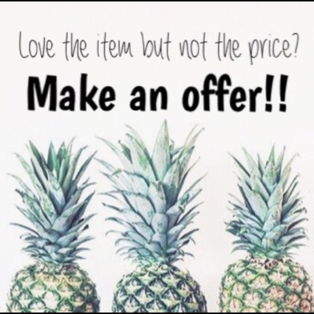 Make me an offer!